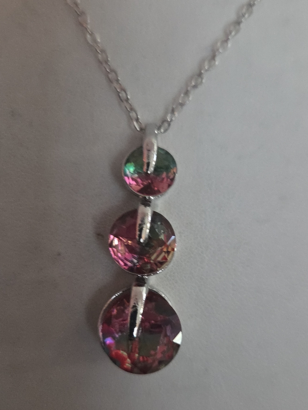 Paparazzi Ombre Obsession Green Necklace NWT